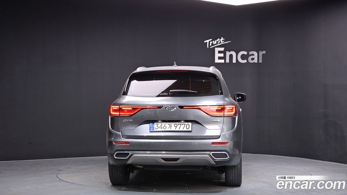 Renault-KoreaSamsung QM6 2021