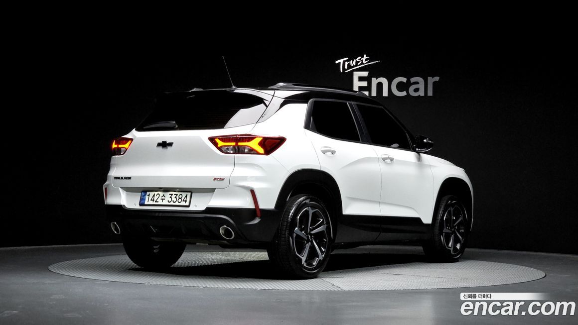 ChevroletGMDaewoo Trailblazer 2022