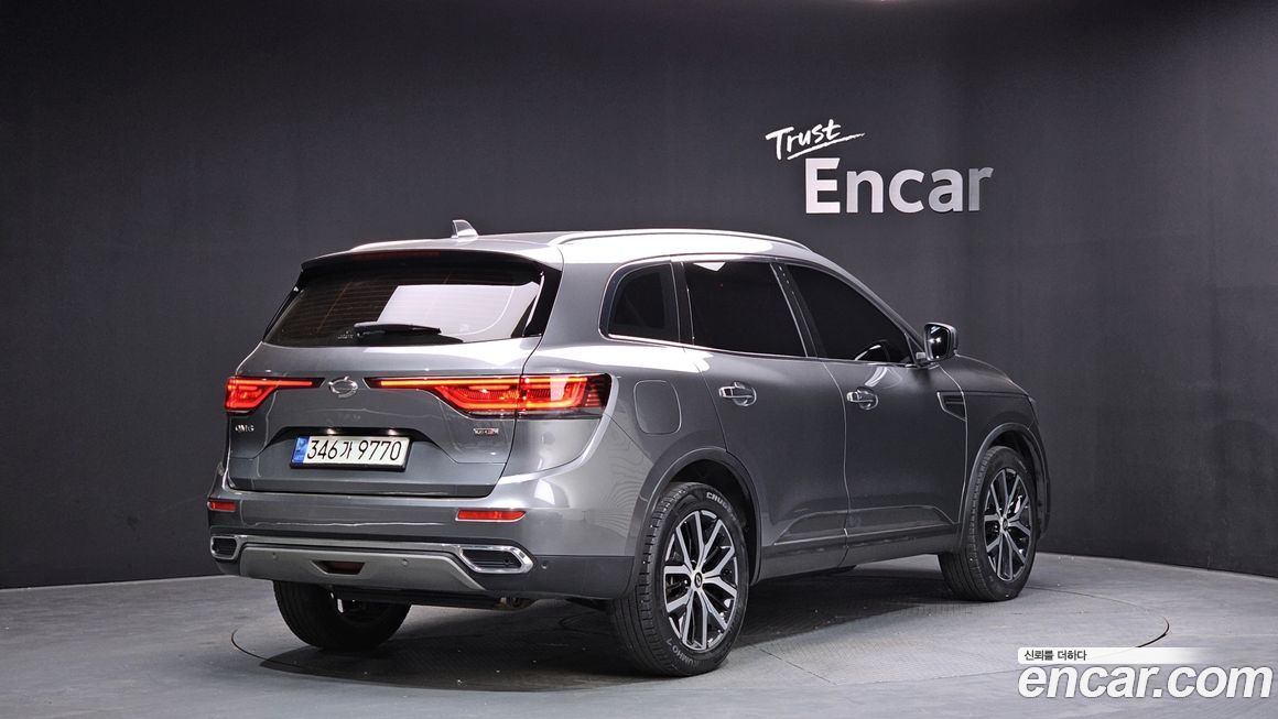 Renault-KoreaSamsung QM6 2021