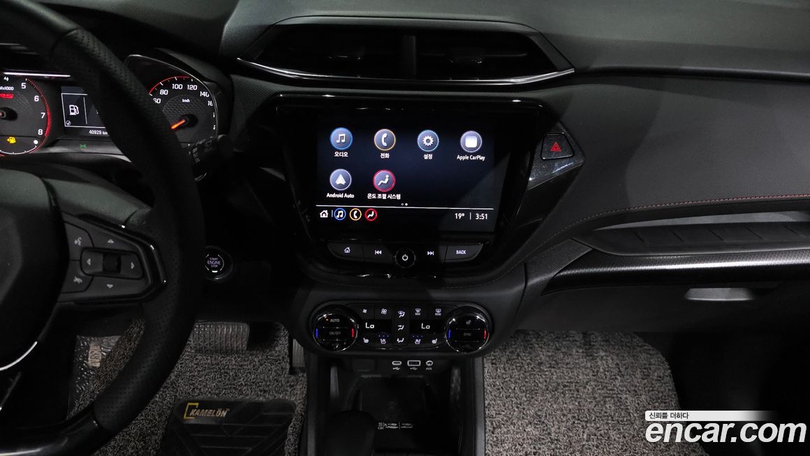 ChevroletGMDaewoo Trailblazer 2022