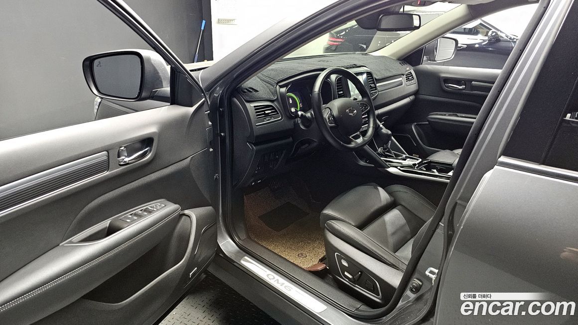 Renault-KoreaSamsung QM6 2021