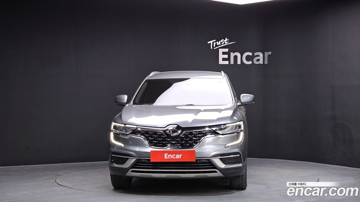 Renault-KoreaSamsung QM6 2021