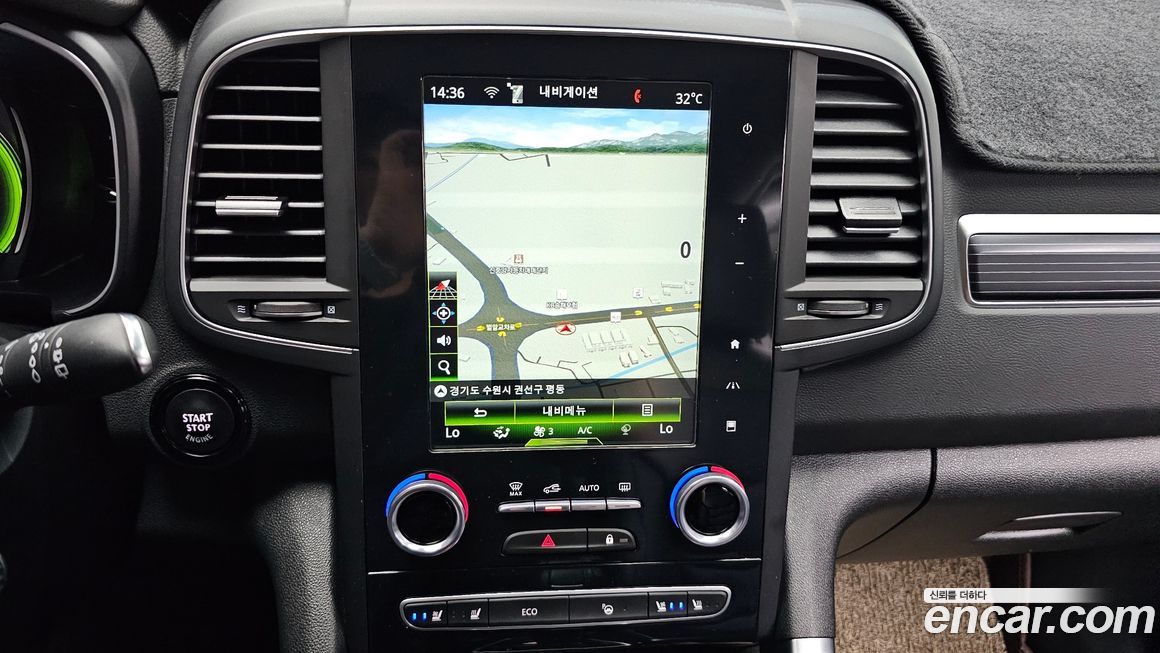 Renault-KoreaSamsung QM6 2021