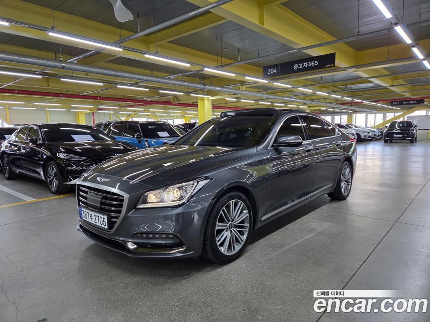 Genesis G80 2019