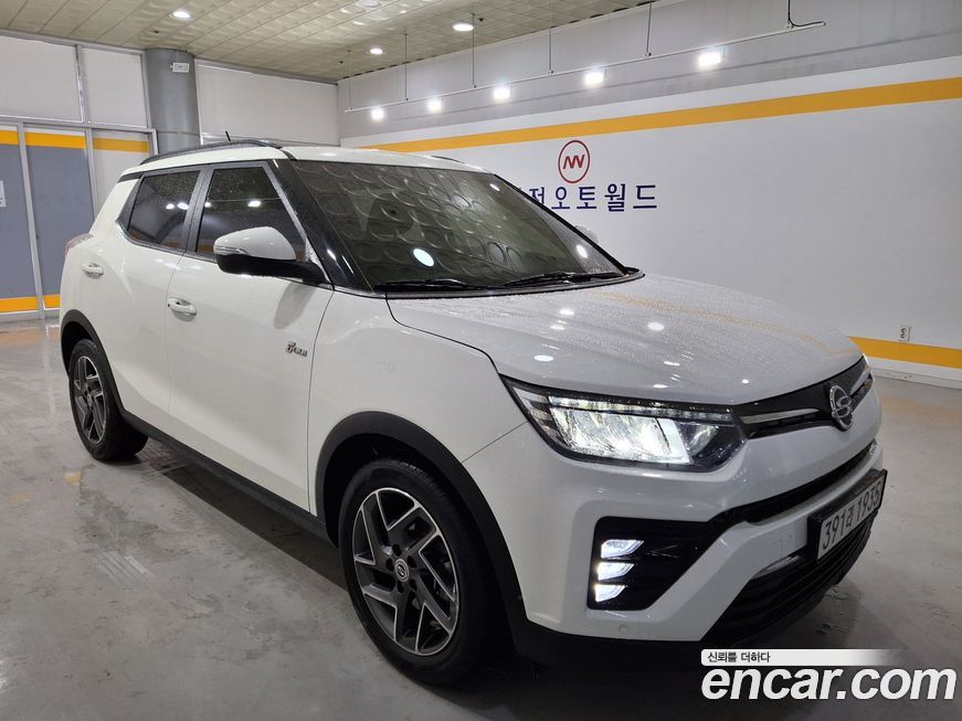 KG_Mobility_Ssangyong TIBOLI 2022