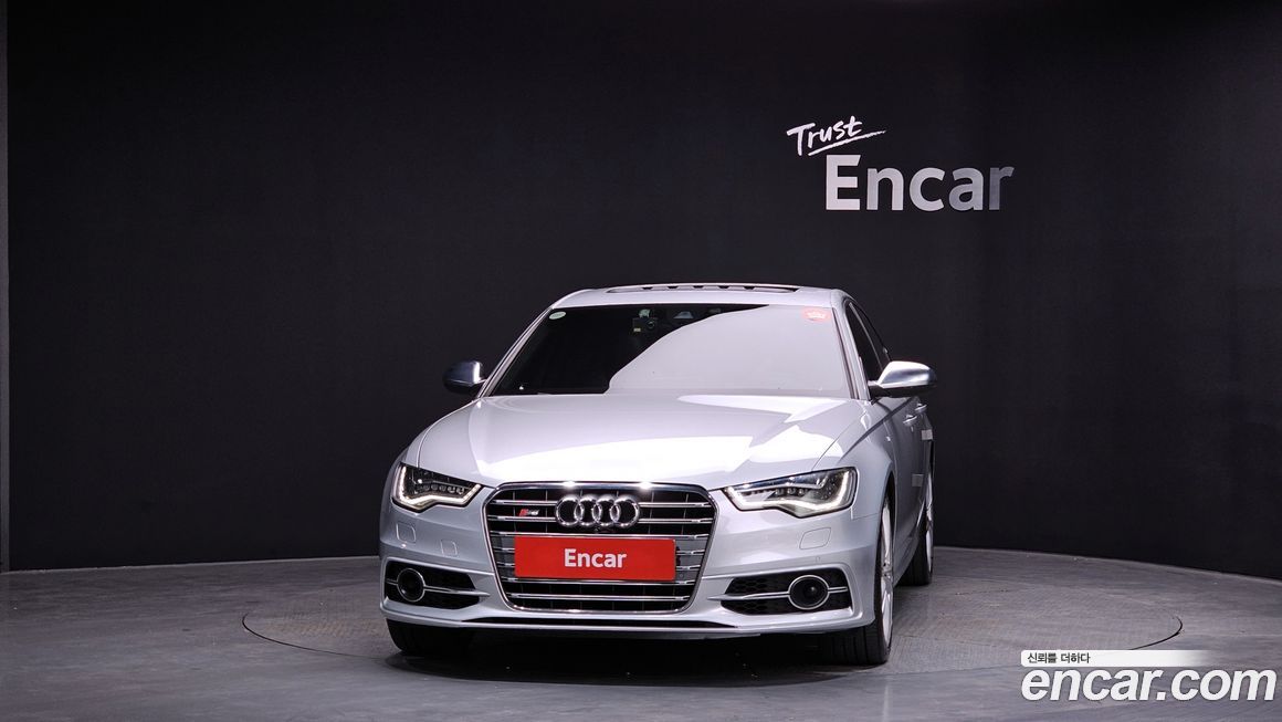 Audi S6 2013