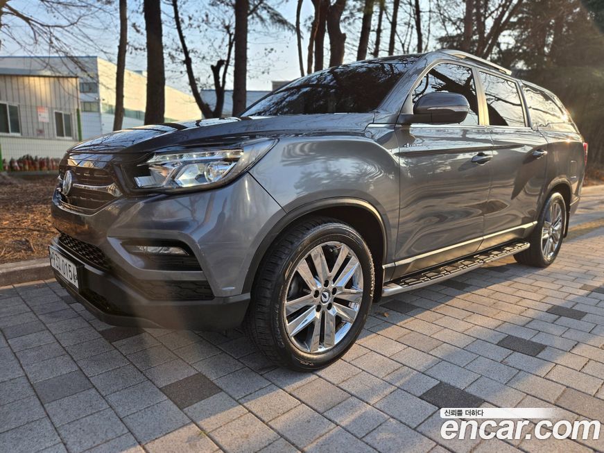 KG_Mobility_Ssangyong Rexton 2021
