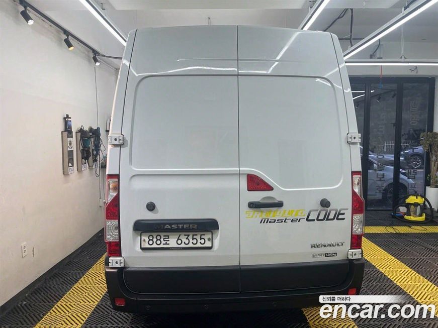 Renault-KoreaSamsung Master 2019