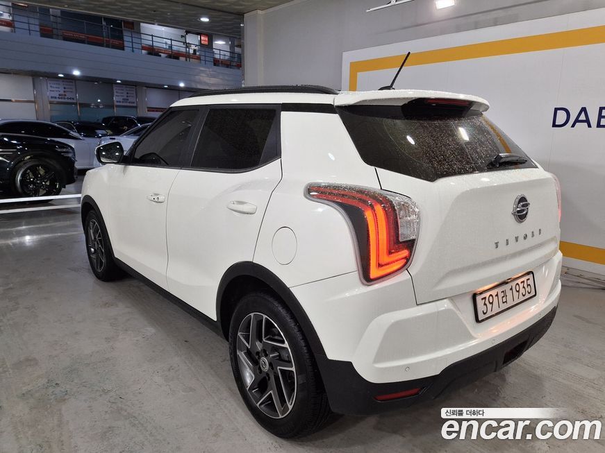 KG_Mobility_Ssangyong TIBOLI 2022