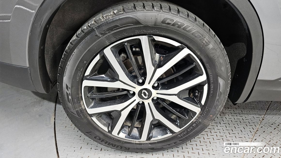 Renault-KoreaSamsung QM6 2021