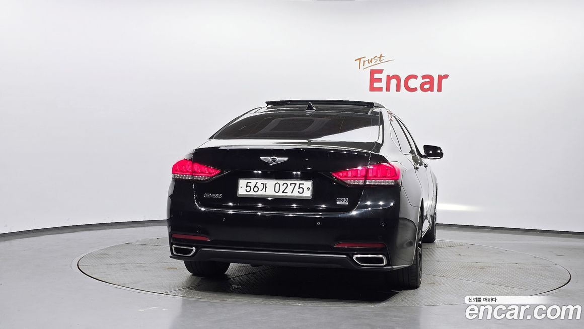 Hyundai Genesis 2016