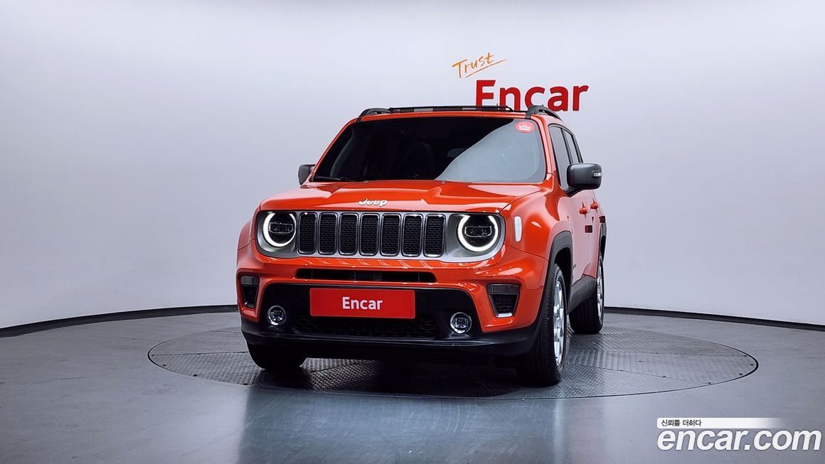 Jeep Renegade 2021