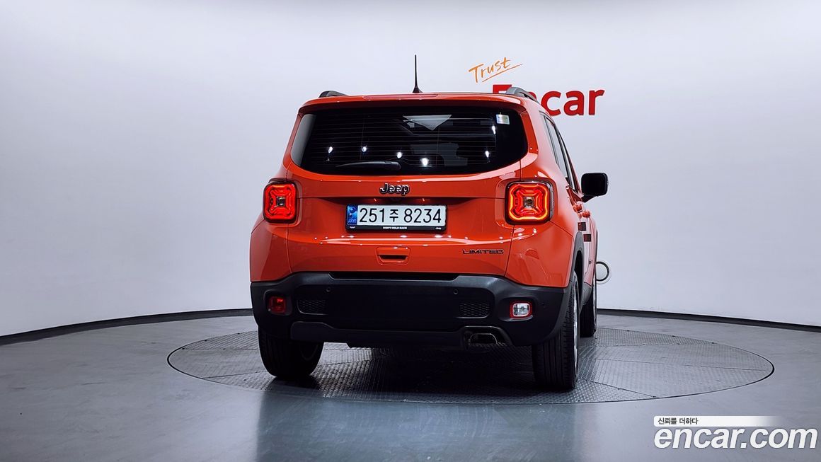 Jeep Renegade 2021