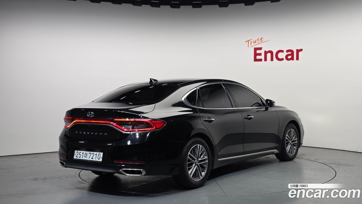 Hyundai Grandeur 2019