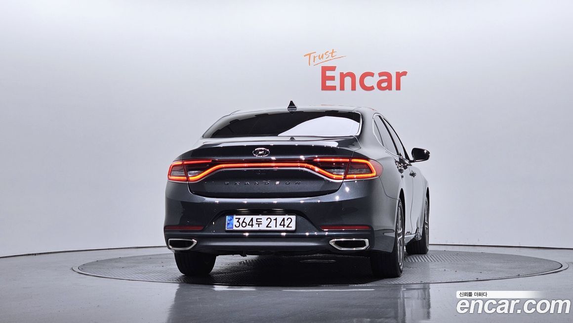 Hyundai Grandeur 2019