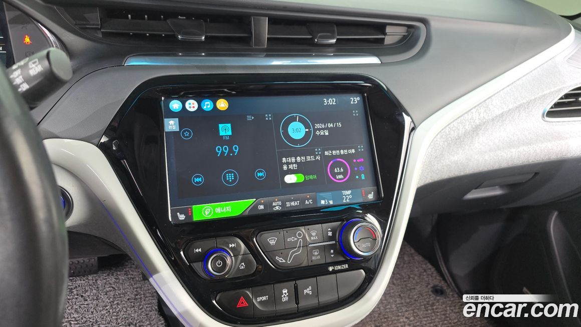 ChevroletGMDaewoo Bolt EV 2020