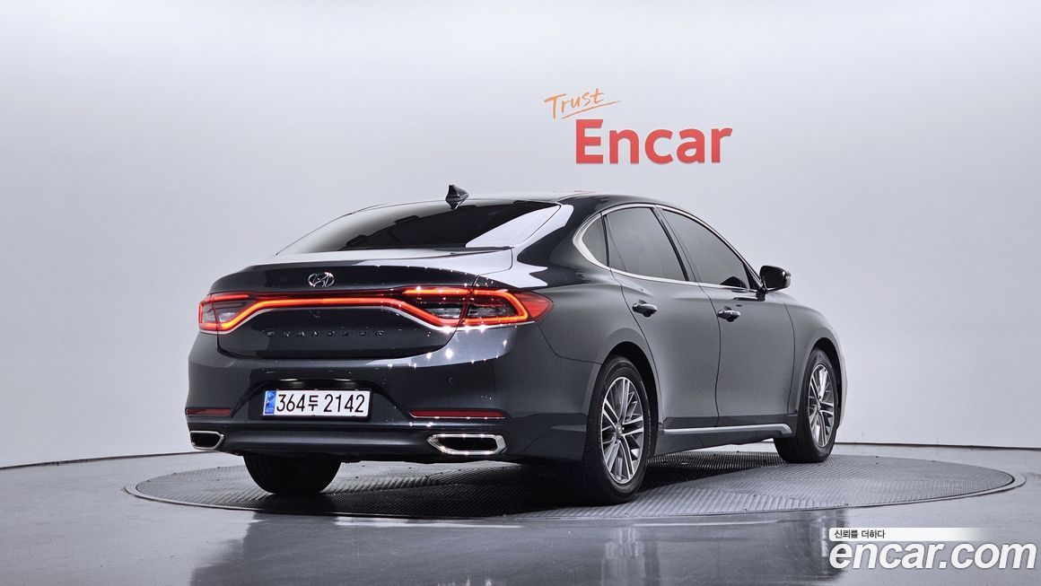 Hyundai Grandeur 2019
