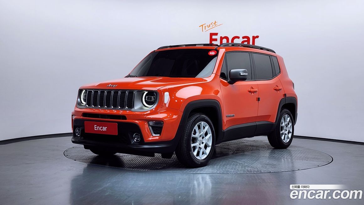 Jeep Renegade 2021