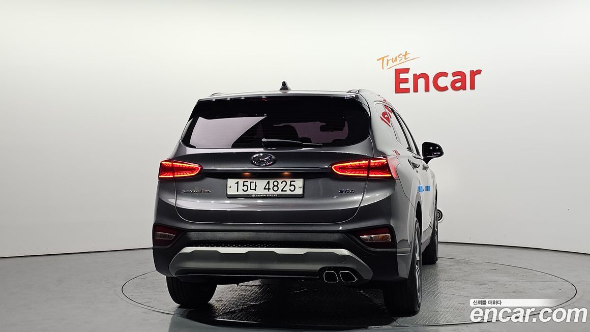 Hyundai Santafe 2019