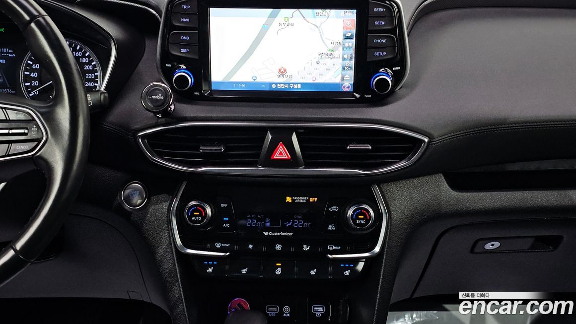 Hyundai Santafe 2019