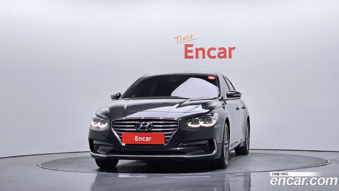 Hyundai Grandeur 2019