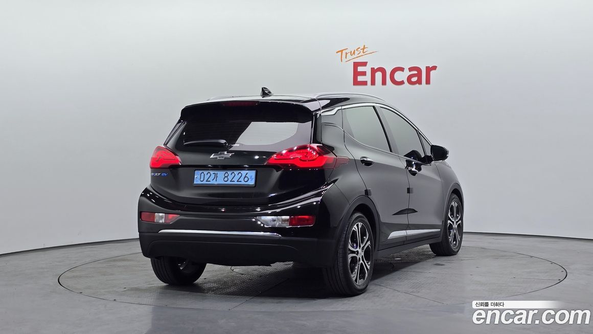 ChevroletGMDaewoo Bolt EV 2020