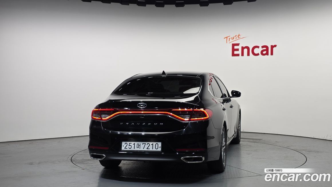 Hyundai Grandeur 2019