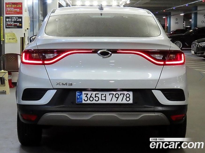 Renault-KoreaSamsung XM3 2023