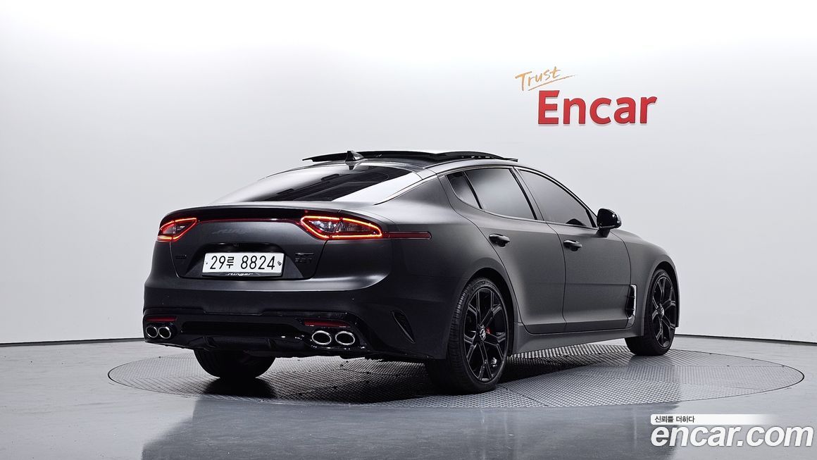 Kia Stinger 2018