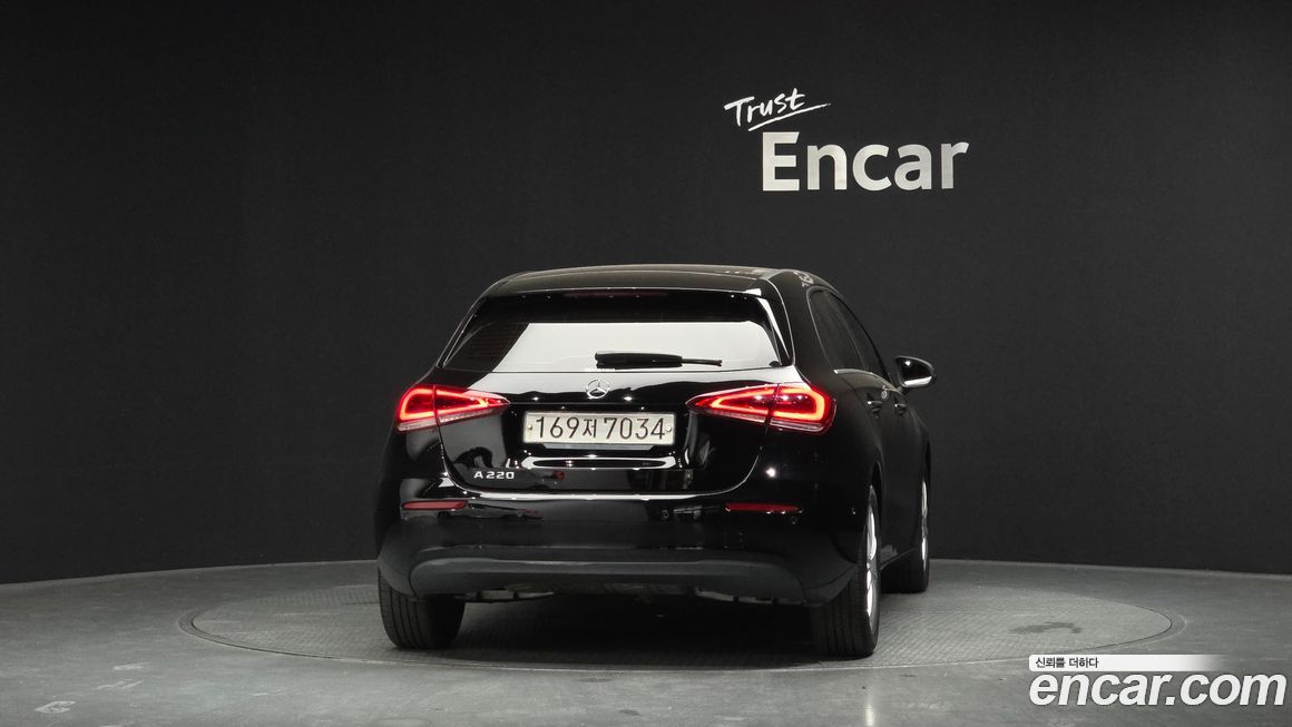 Mercedes-Benz A-Class 2019