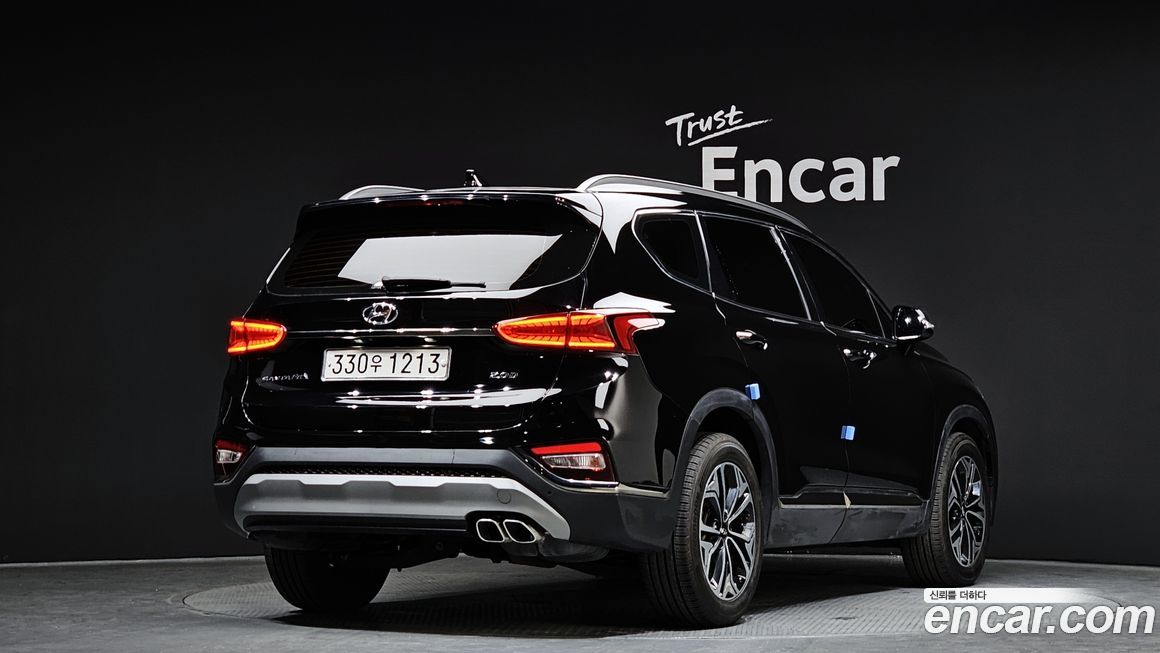 Hyundai Santafe 2019