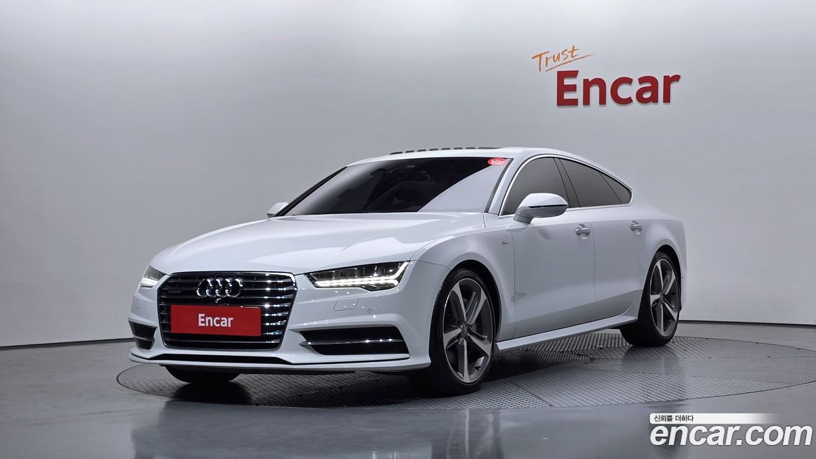 Audi A7 2016