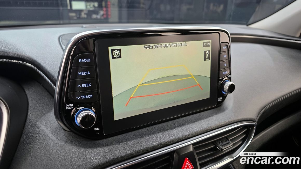 Hyundai Santafe 2019