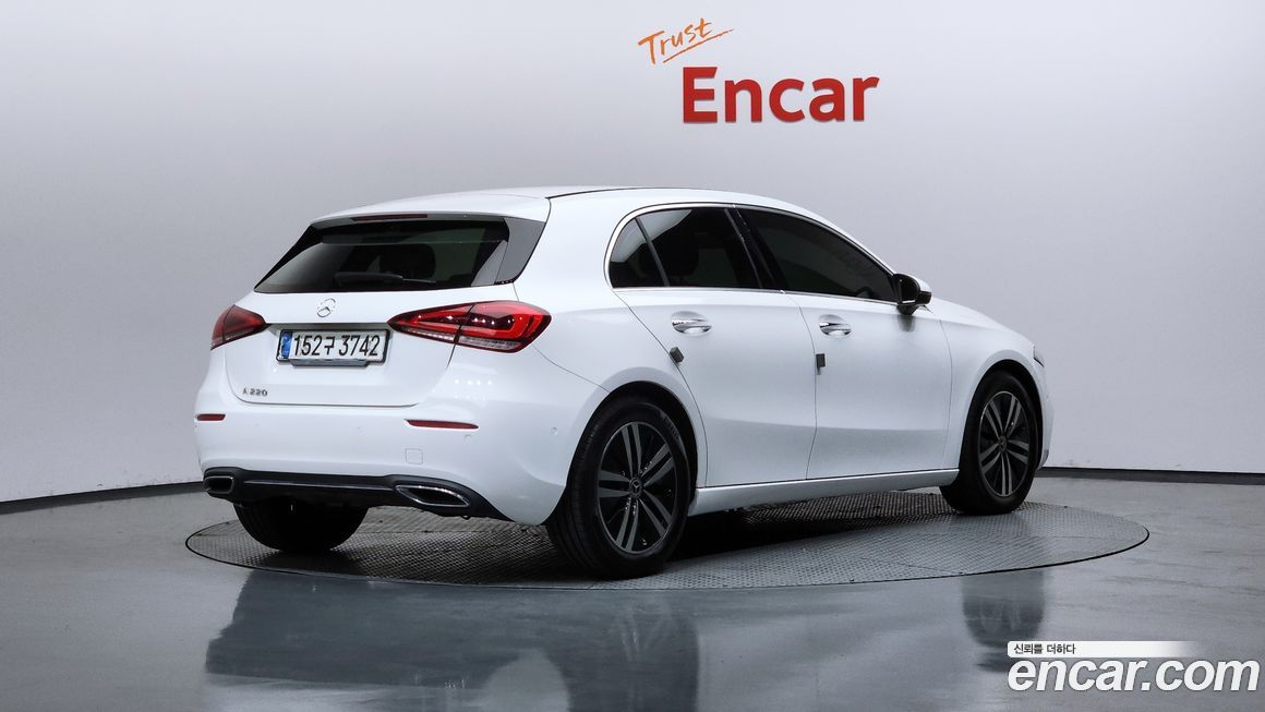 Mercedes-Benz A-Class 2021