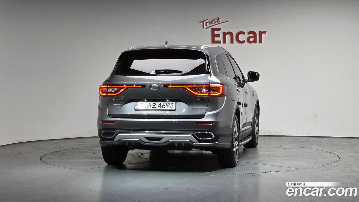 Renault-KoreaSamsung QM6 2020