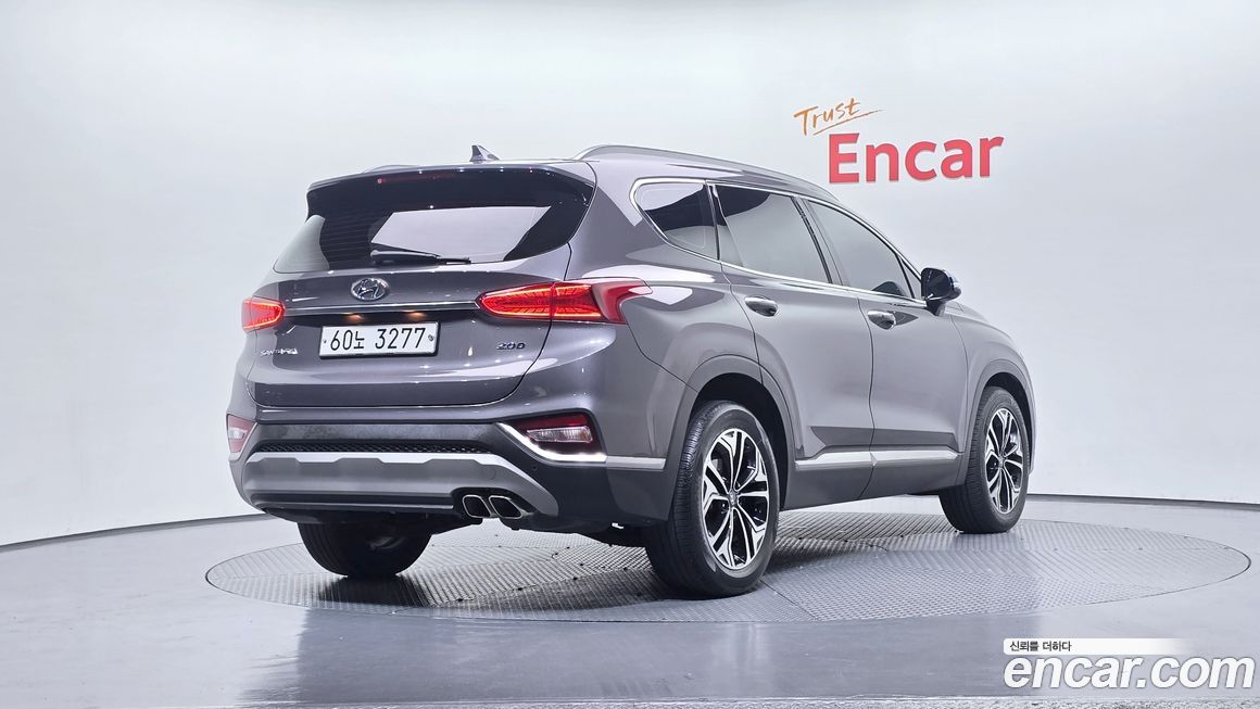 Hyundai Santafe 2019