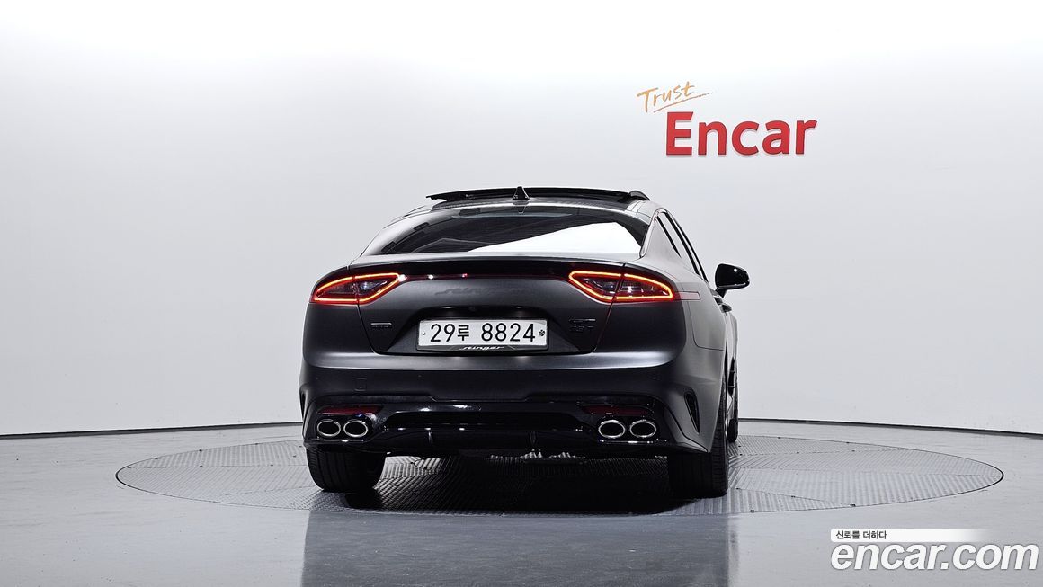 Kia Stinger 2018