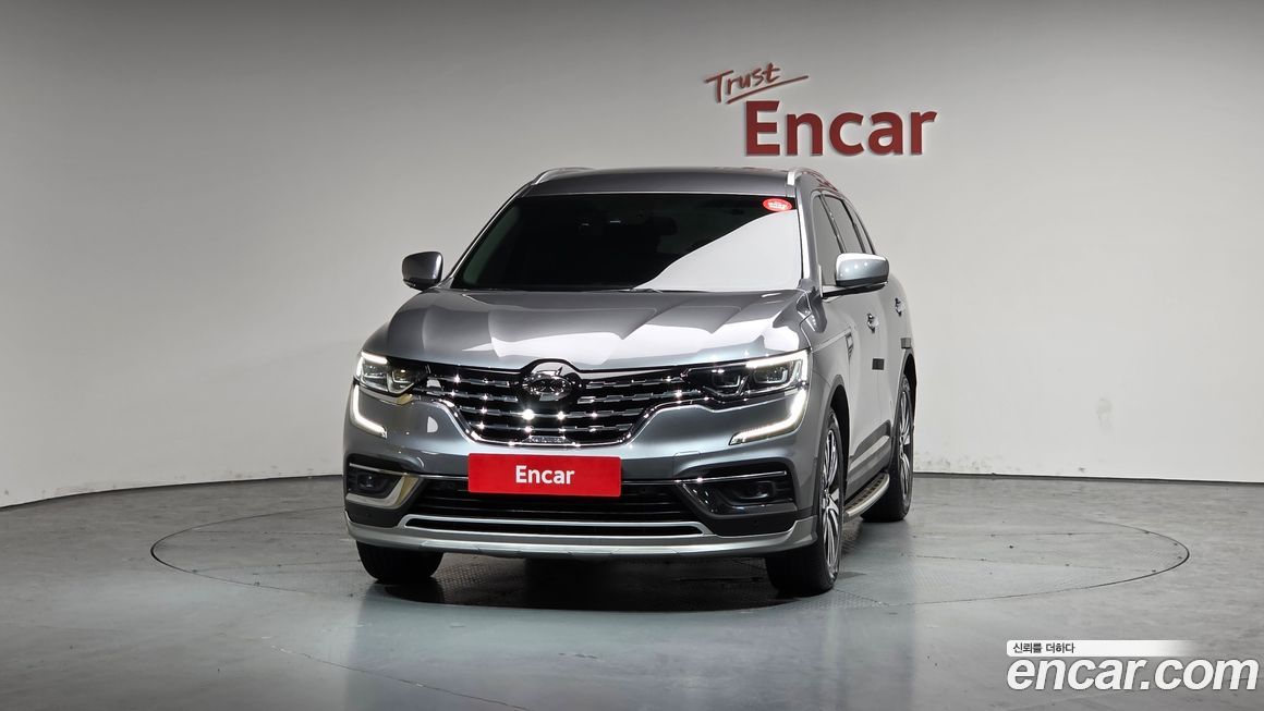 Renault-KoreaSamsung QM6 2020