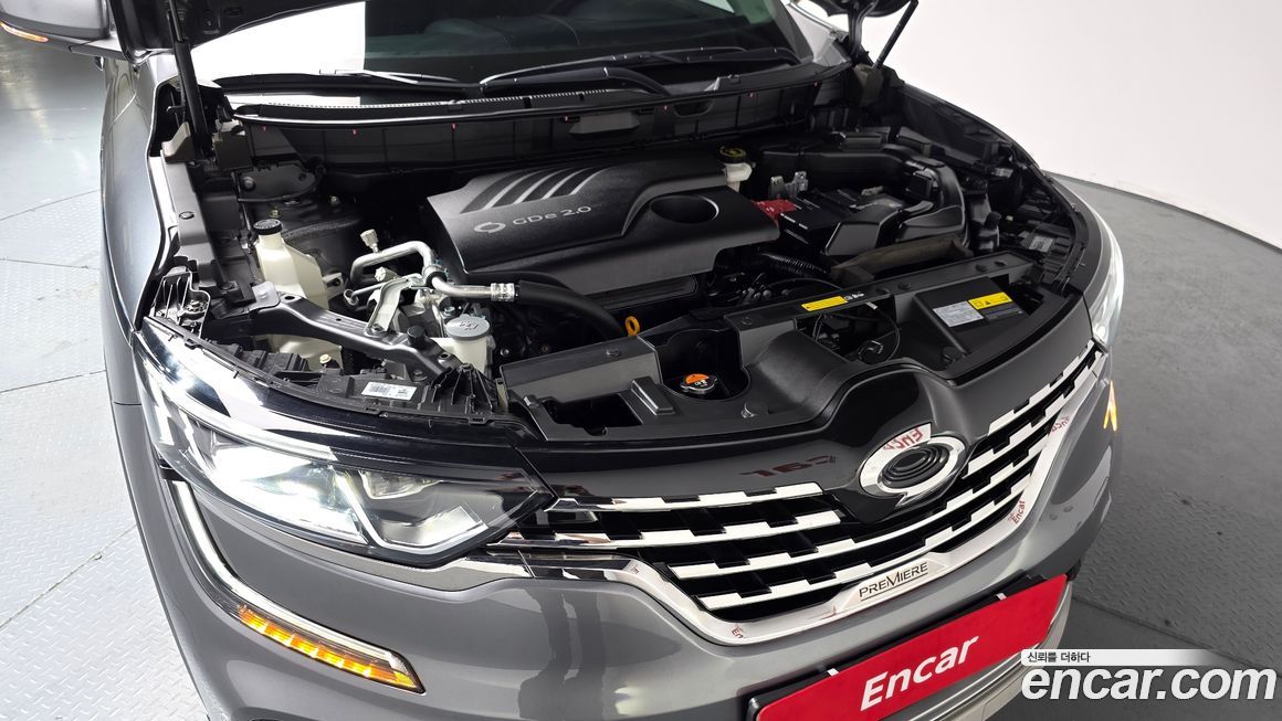 Renault-KoreaSamsung QM6 2020