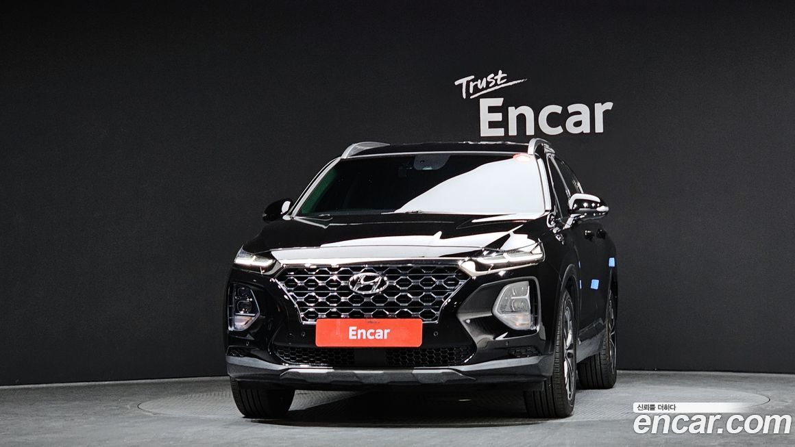 Hyundai Santafe 2019