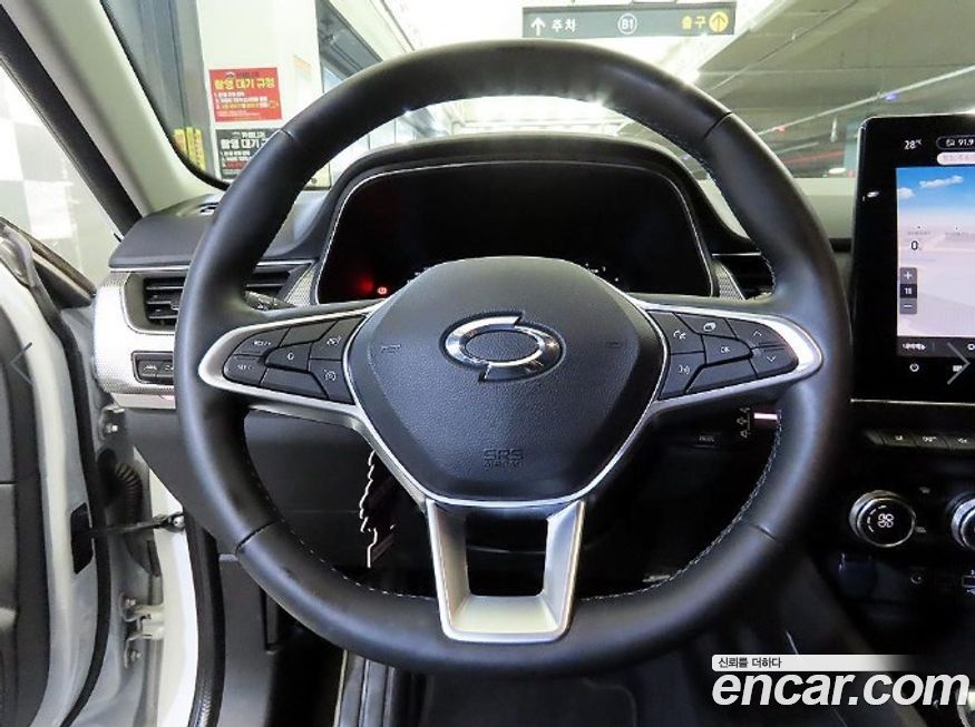 Renault-KoreaSamsung XM3 2023