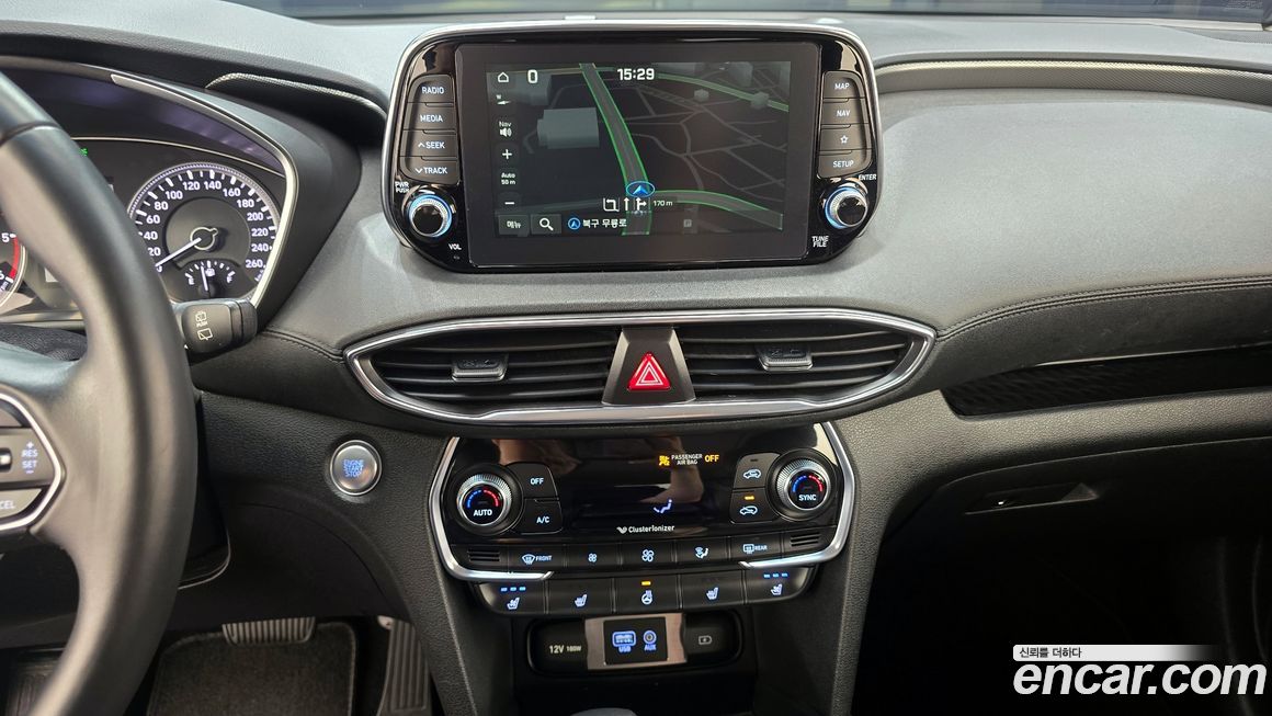 Hyundai Santafe 2019