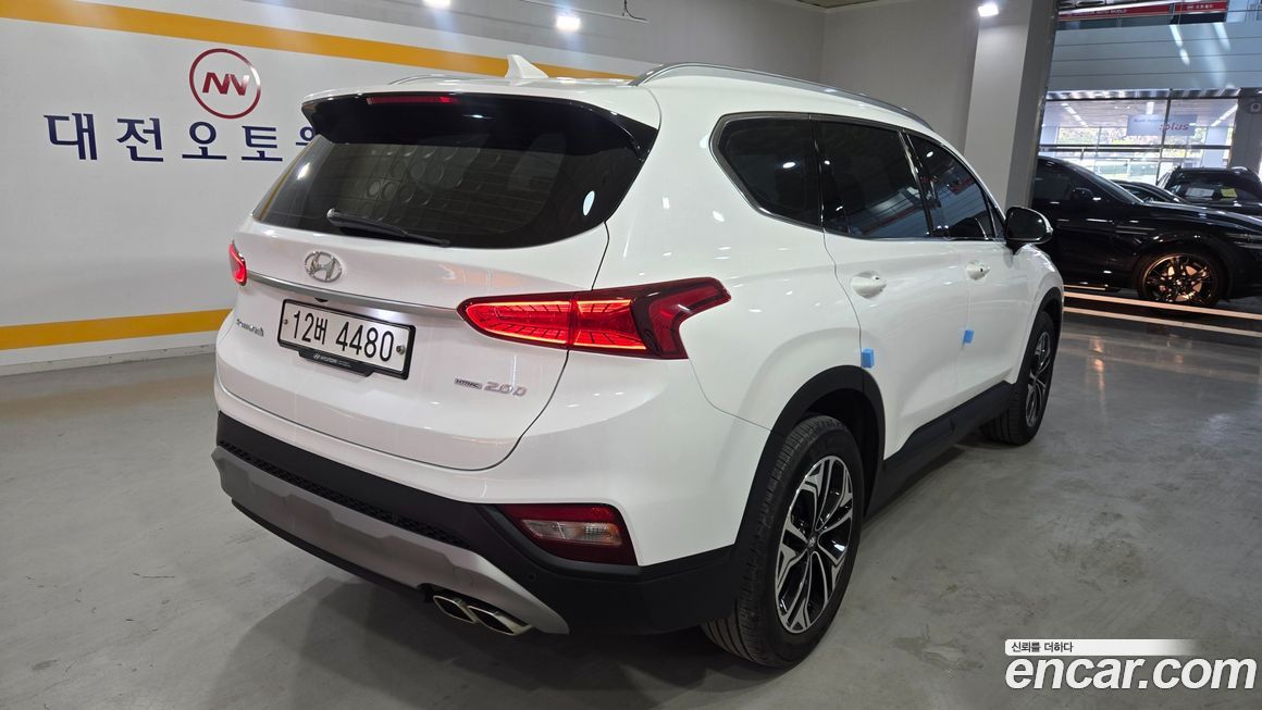 Hyundai Santafe 2019