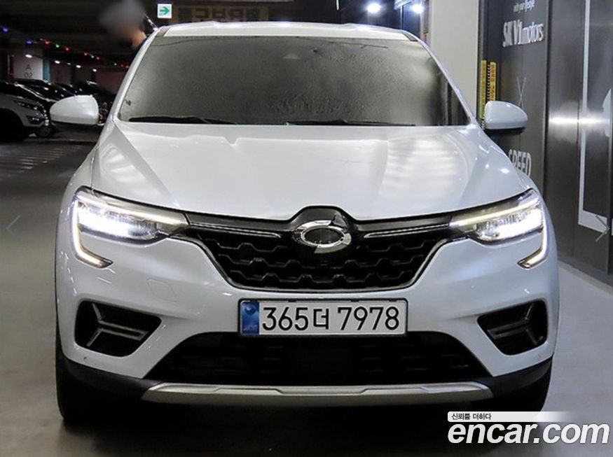Renault-KoreaSamsung XM3 2023