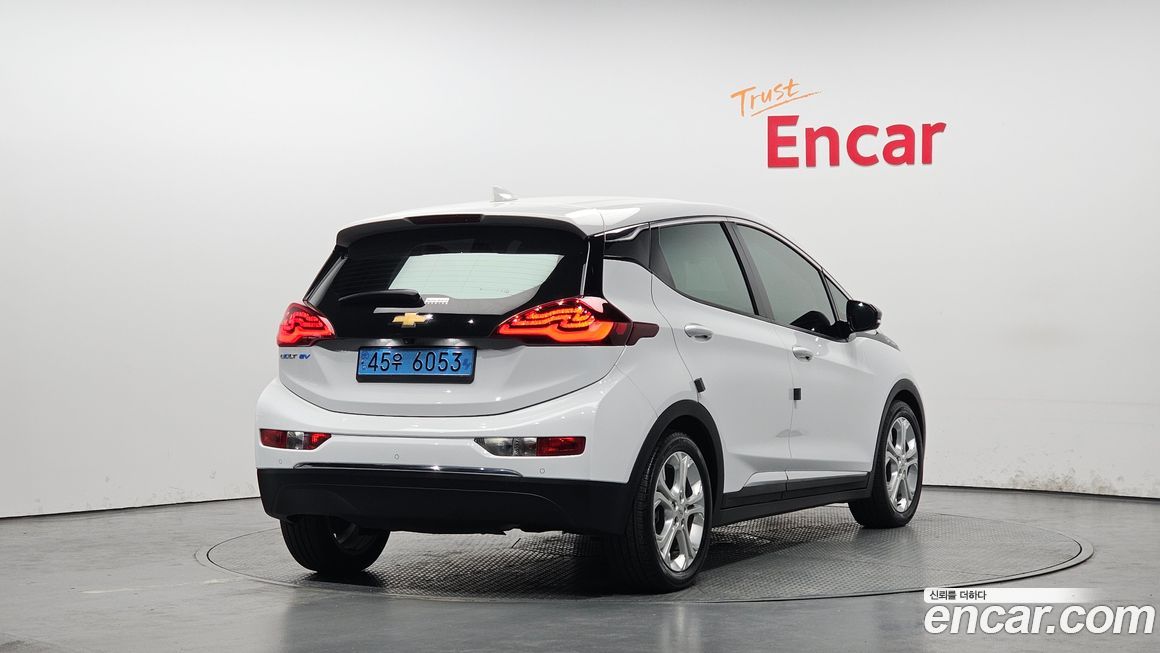 ChevroletGMDaewoo Bolt EV 2020