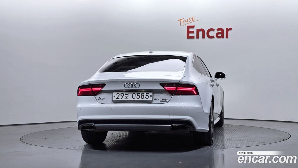 Audi A7 2016