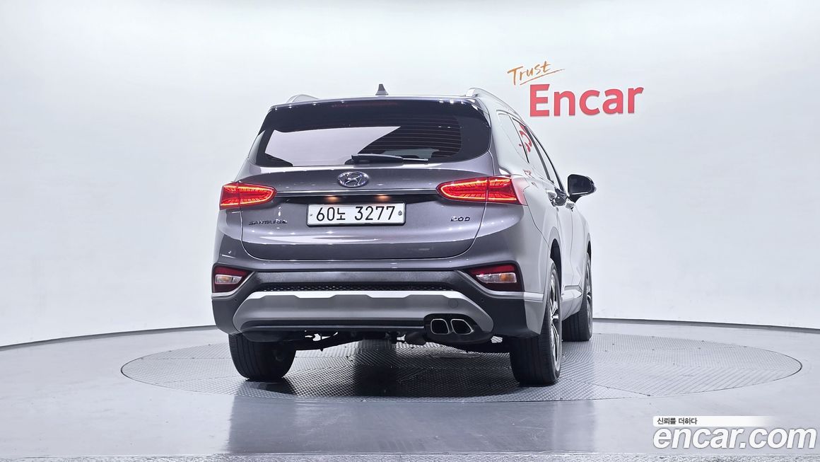 Hyundai Santafe 2019