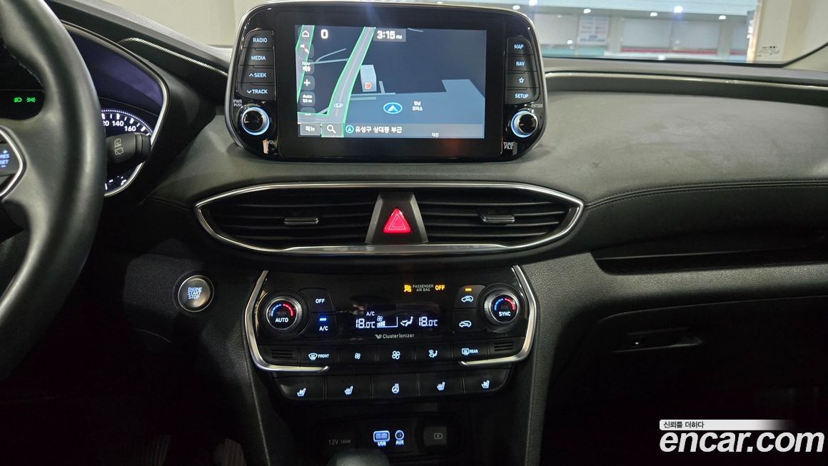 Hyundai Santafe 2019