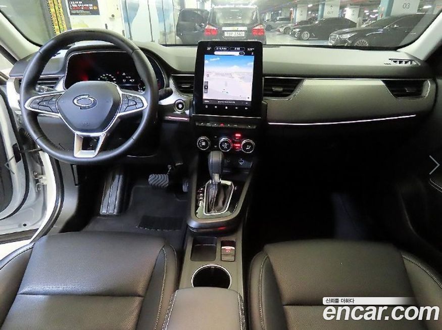 Renault-KoreaSamsung XM3 2023