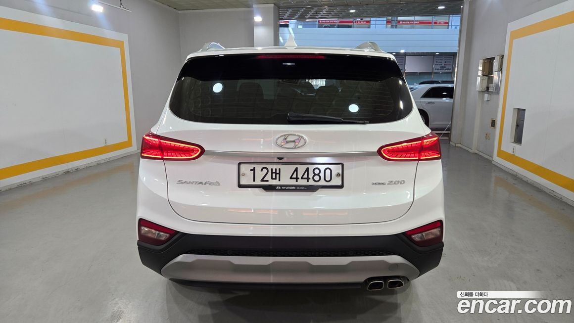 Hyundai Santafe 2019